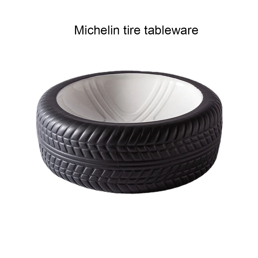 

Креативная керамическая посуда Ins для отеля, новая тарелка премиум-класса Sense, 8-дюймовый возрастной диск, промышленный стиль