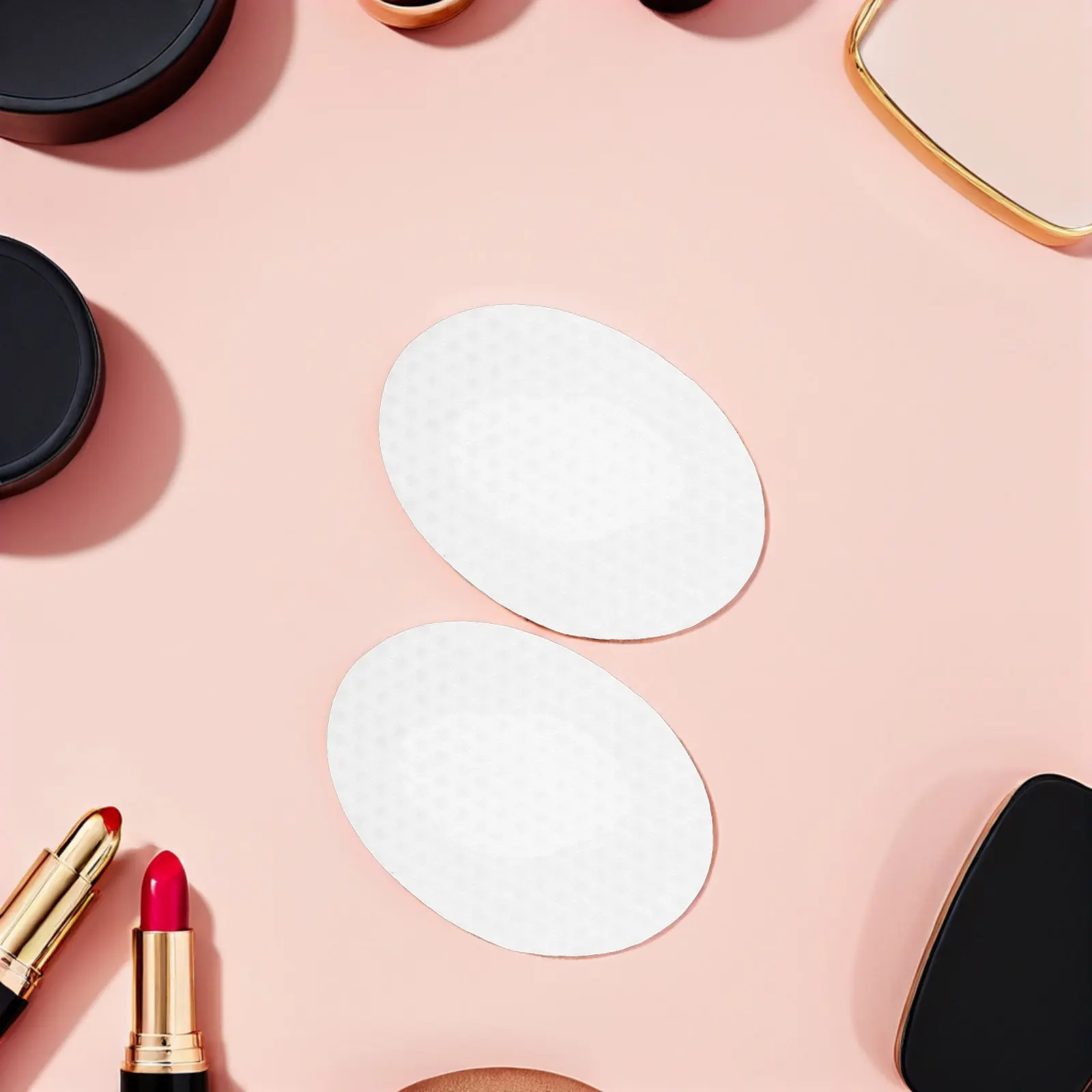 1200개 살리실산 오벌 페이스 패드 일회용 각질 제거 페이셜 클렌징 패드 딥 포어 블랙헤드 여드름 치료