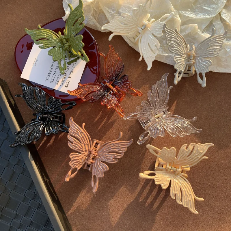 High Quality Korean Butterfly Hair Clip Headwear 2023 Fashion Design