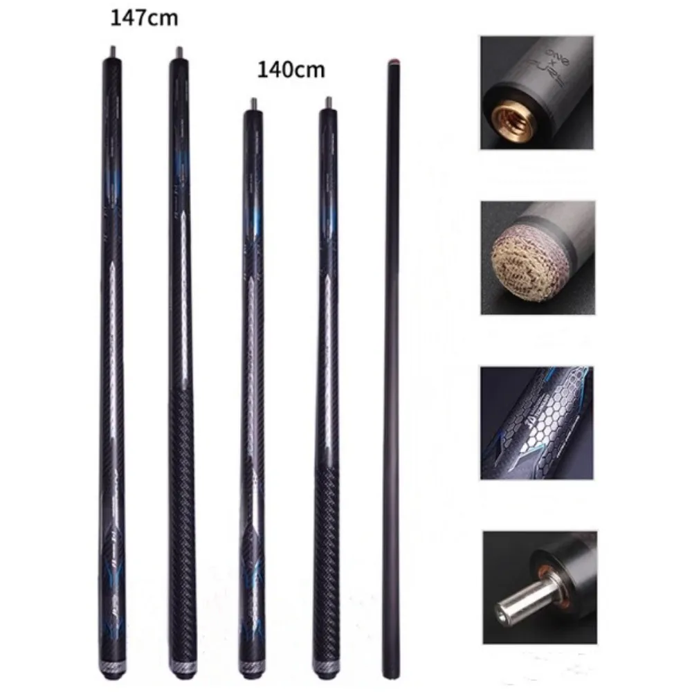 FURY CPX FS Braided Punch Carbon Fiber Energy Technology Shaft Break Or Jump Billiard Cue Stick 13mm