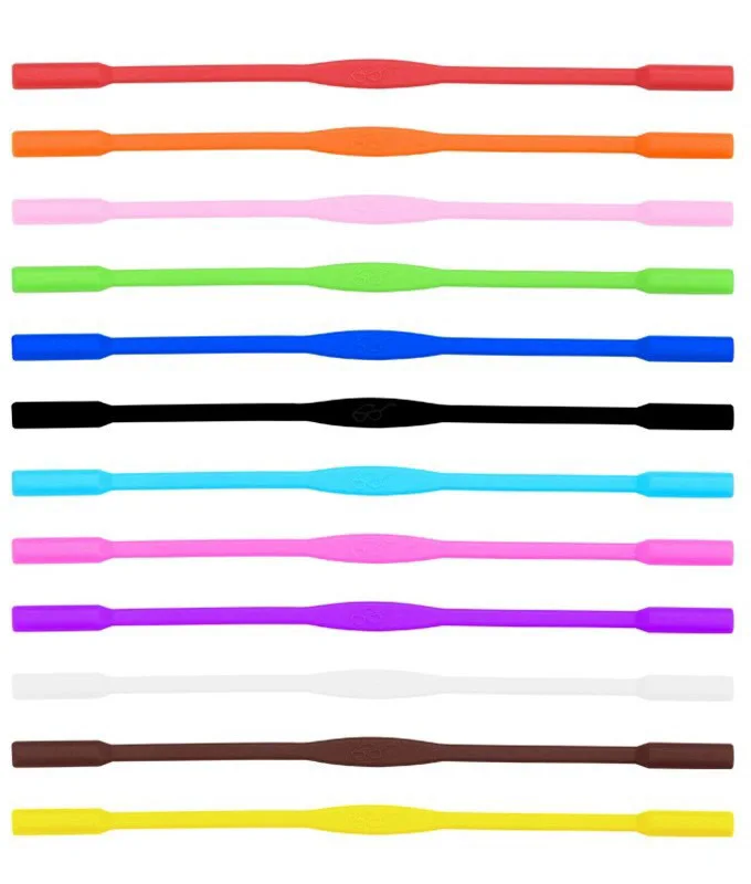 20 stücke Kinder Erwachsene Silikon Brillen Schnur Kette String Anti Slip Sonnenbrille Gläser halter Sicher Bequem 17mm Oder 20mm – Detail 9