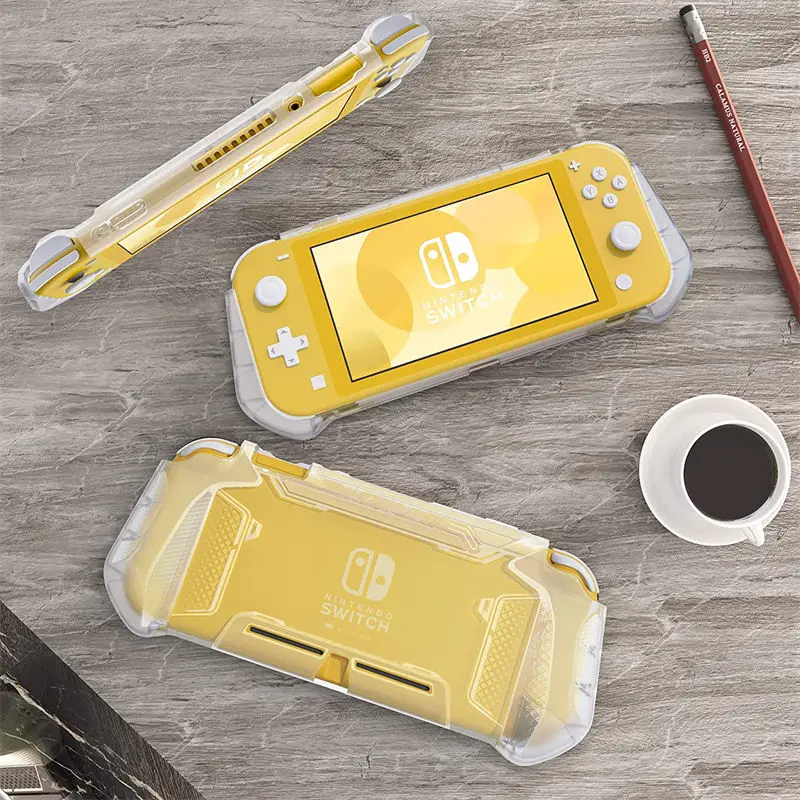 grip case for nintendo switch lite mumba blade tpu protective portable cover case compatible with switch lite console