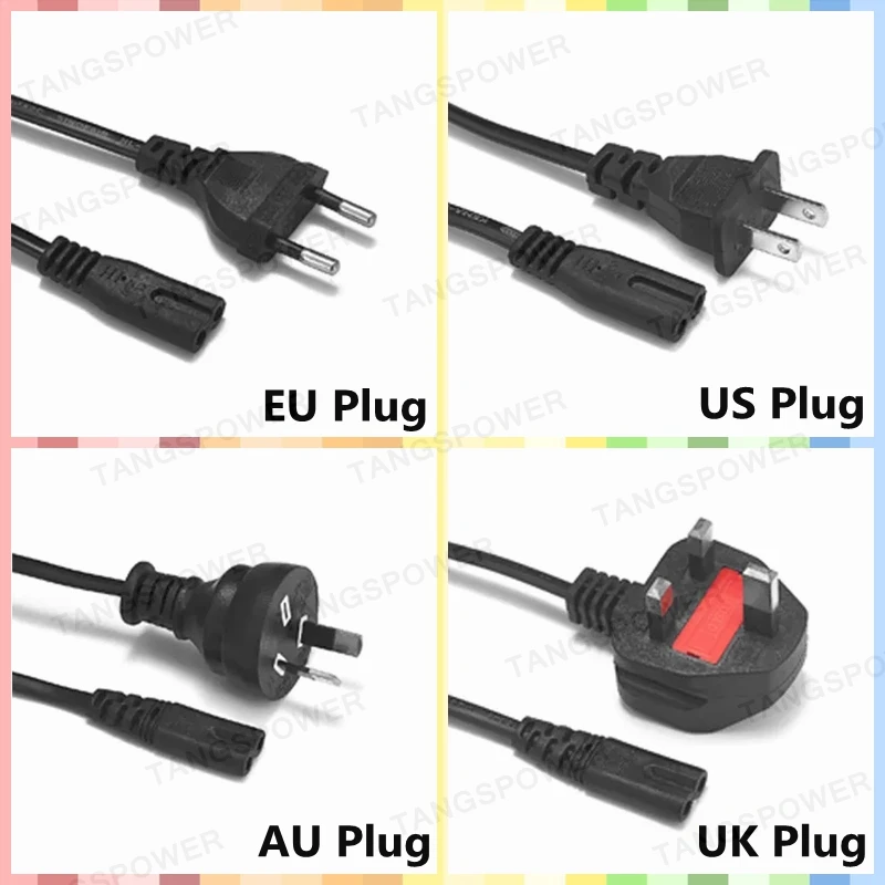 TANGSPOWER 29.4V 3A 리튬 배터리 충전기 7 시리즈 리튬 이온 배터리 팩 29.4V3A 전동 공구 자동 충전 용 24V 충전기