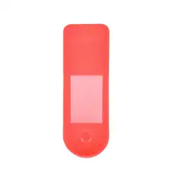 Durable Waterproof Silicone Scooter Dashboard Screen Protection Cover (1pc Red)