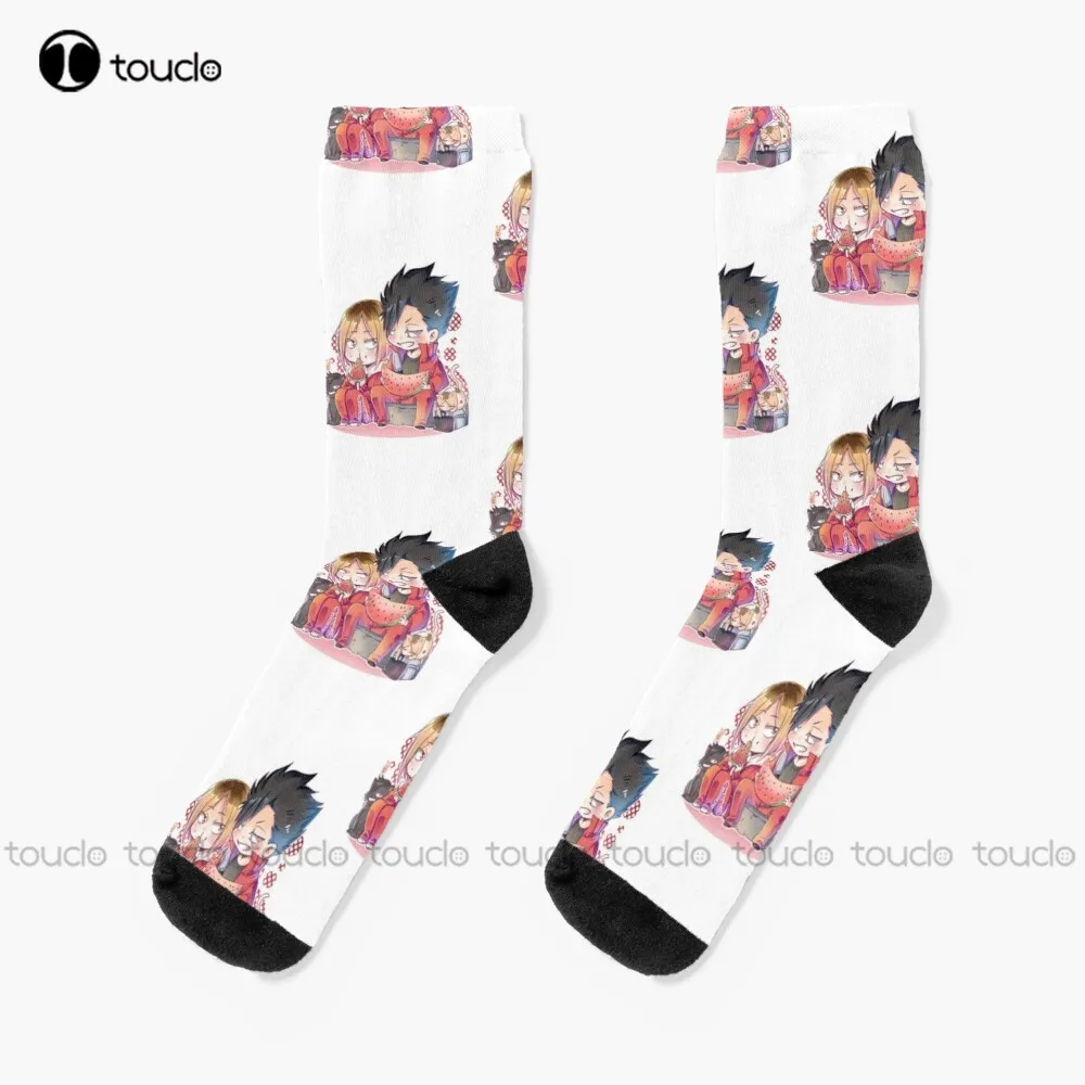 

Nekoma Lunch Time Socks Haikyuu Volleyball Socks For Men Personalized Custom Unisex Adult Teen Youth Socks 360° Digital Print