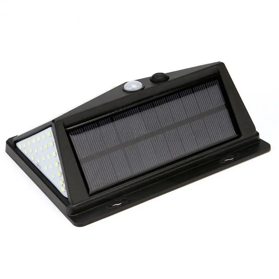 100 212 LED Solar Lamp PIR Motion Sensor LED Solar Light Solar Powered By Sunlight Waterproof For Outdoor Wall Street Decor 4