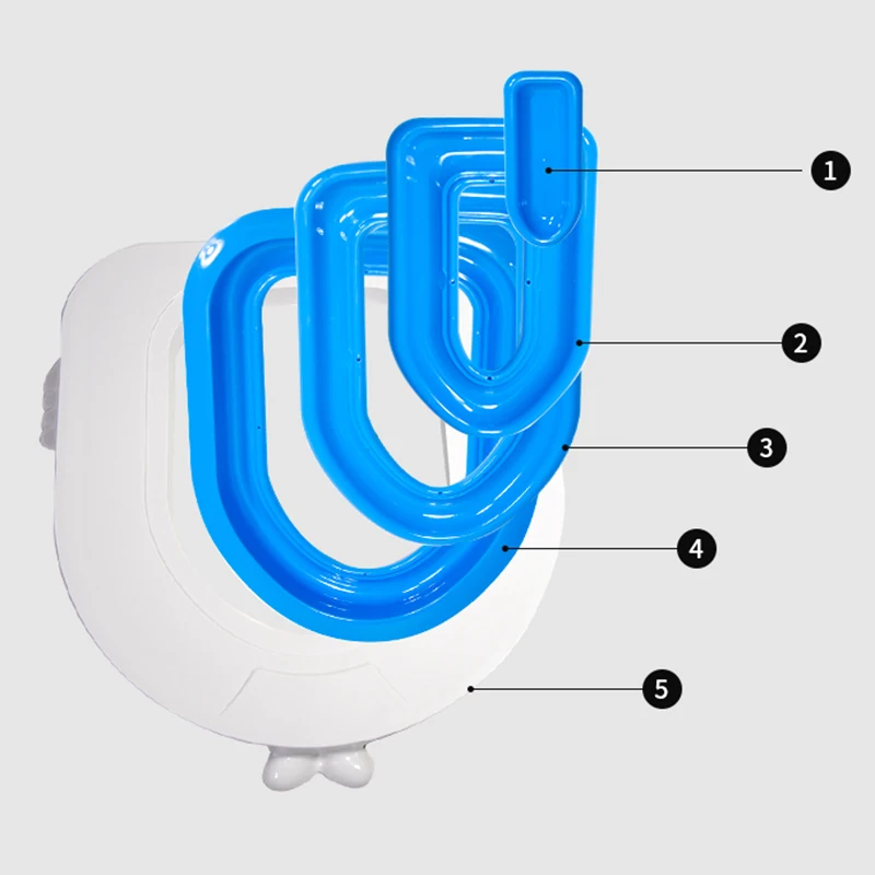 Pet-Cat-training-Toilet-Seat-Pet-Plastic-litter-Box-Tray-Kit-Professional-Trainer-Clean-Kitten-Healthy.jpg Kedvtelésből Tartott Macska Edzés Wc -Ülés Pet Műanyag Alom Doboz Tálca Készlet Professzionális Edző Tiszta Cica Egészséges Macskák Emberi Wc Macska Szőnyeg - Image 2