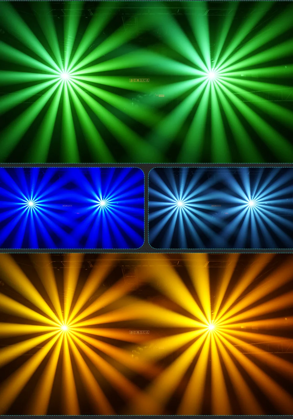 380W 3in1 Led Beam Light RGB Moving Head Beam Light DMX Controller Stage Disco M