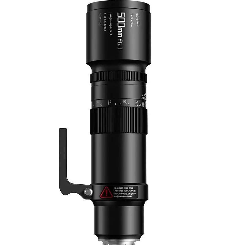 500mm F6.3 Full Frame Manual Focal Super Telephoto Lens for Sony E Nikon Z Leica