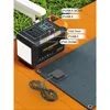 111Wh Solar Generator, Portable Power Station with Solar Panels, 120W 30W Set with Foldable Solar Panels 3