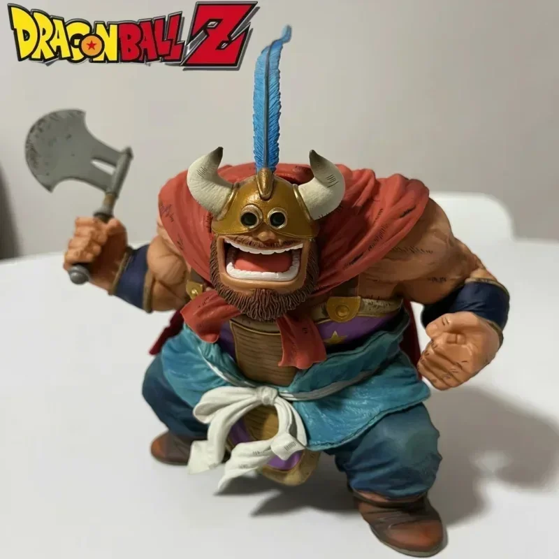 

15cm Animation Dragon Ball Figurine Gk The World'S First Martial Arts Will Qiqi Father Ox Devil Hand Model Display Funny Gift