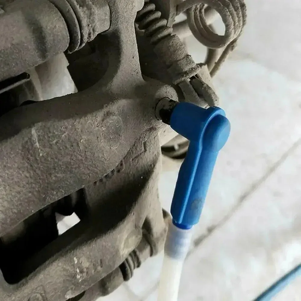 Car Brake Fluid Oil Exchange Pump 120cm Pumping Hose Empty Drained Oil Bleeder Auto Brake Oilling Connector Filling car brake oil exchange tool