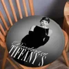 Vintage Audrey Hepburn Modern Minimalist Style Seat Cushion Office Dining Stool Pad Sponge Sofa Mat Non-Slip Chair Cushions 6