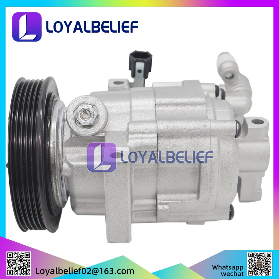 日産ノートe-POWER HE12/SNE12 リビルトACコンプレッサー 日産ノートe