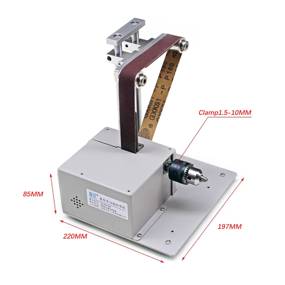 4 in 1 Micro Chainsaw Table Saw Multi-function Cutting Machine DIY Woodworking machinery Cutter Precision Desktop Cutting