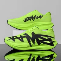 Chaussures de course athlétiques pour hommes, spécialité marathon, entraînement, course, sport, plaque carbone, légères, confortables, baskets décontractées pour femmes 3