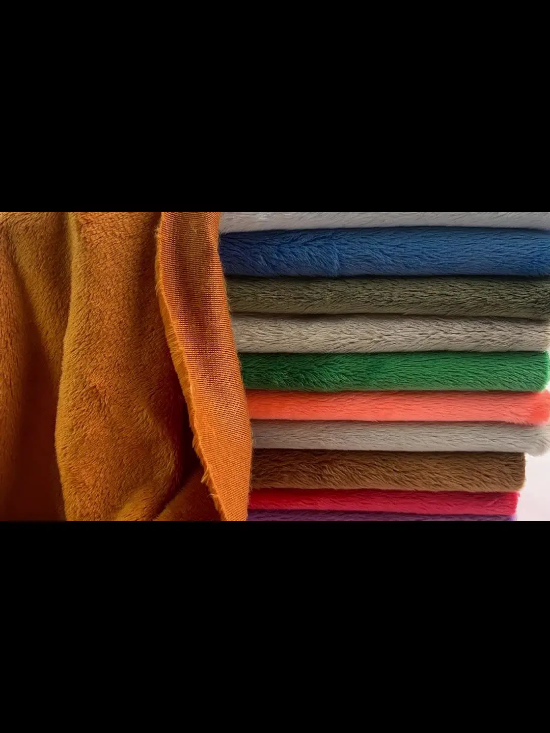 Tela Peluche Por Metro Tela De Felpa De Piel Sintética Lanuda Para
