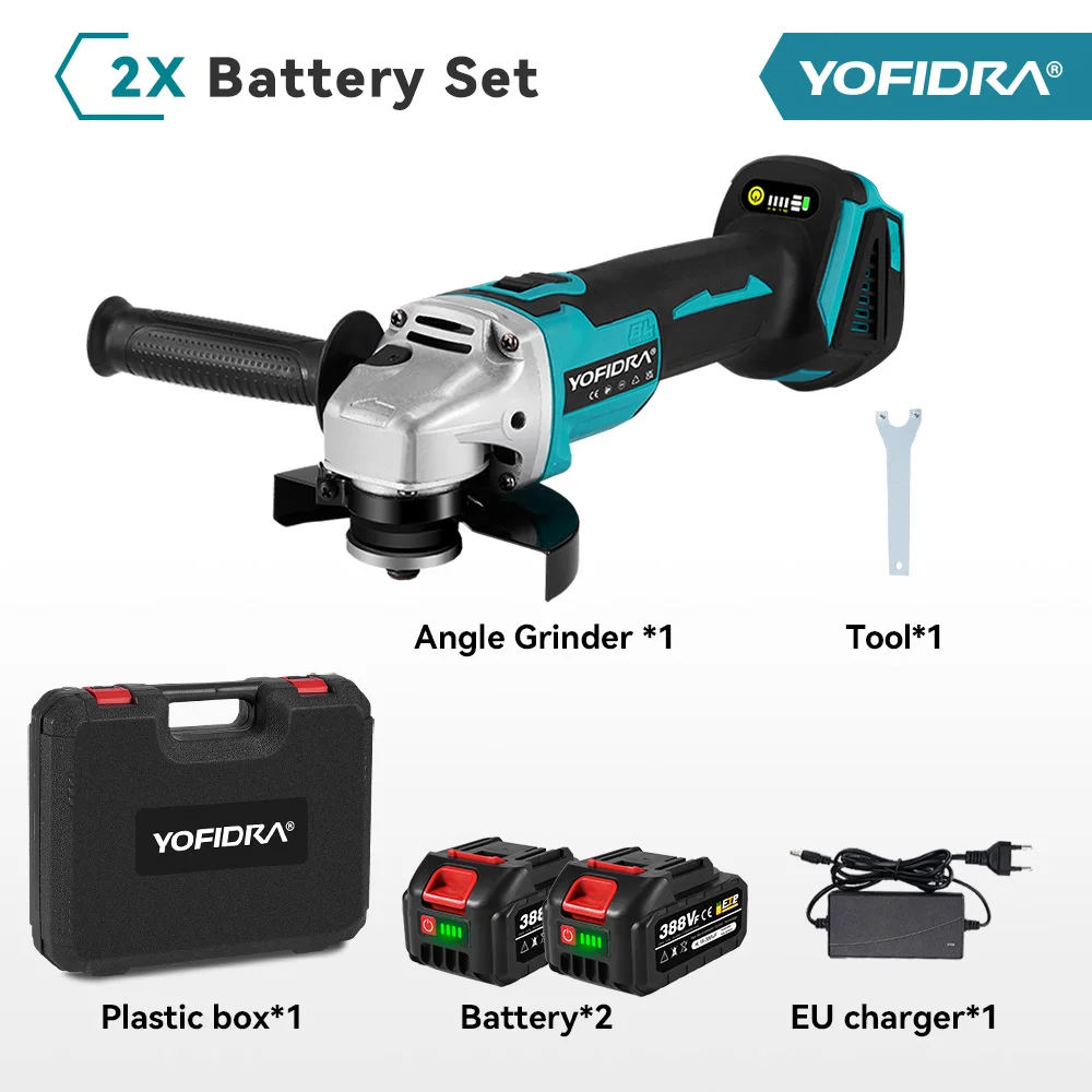 2xBattery set-B