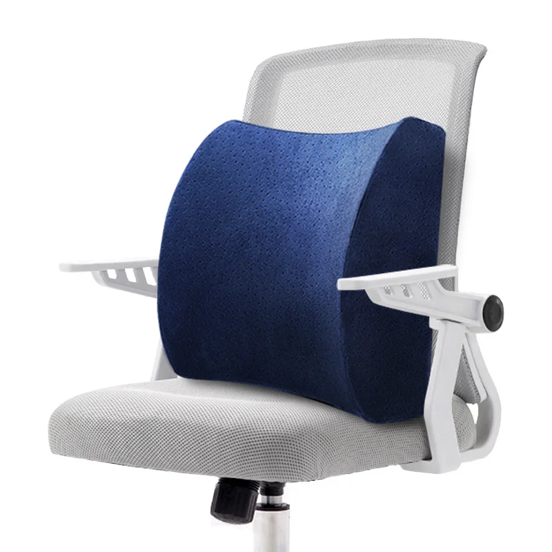 Lumbar Support For Office Chair Back Support Cushion Seat Massage