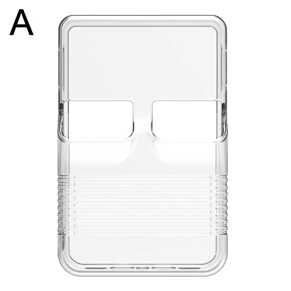 Portable Transparent Waterproof TPU Protective Game Console Case