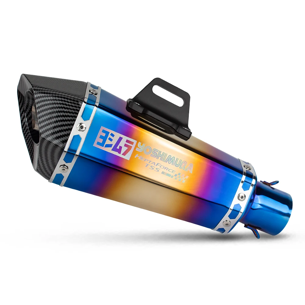 Yoshimura hepta force tss racing exhaust muffler for gsxr150