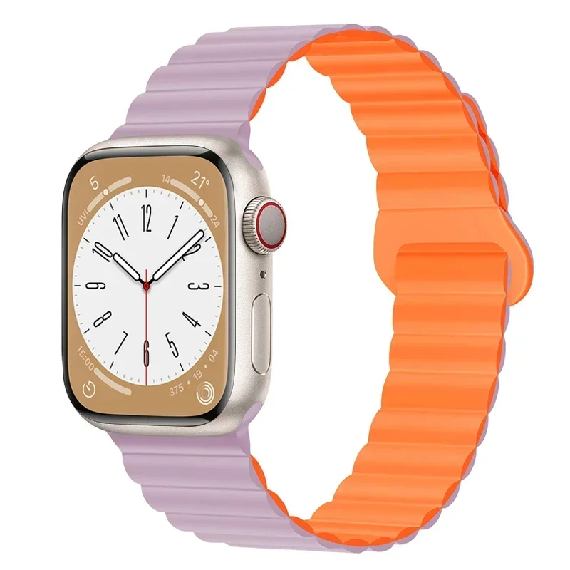 Magnetic Loop Silicone Bracelet