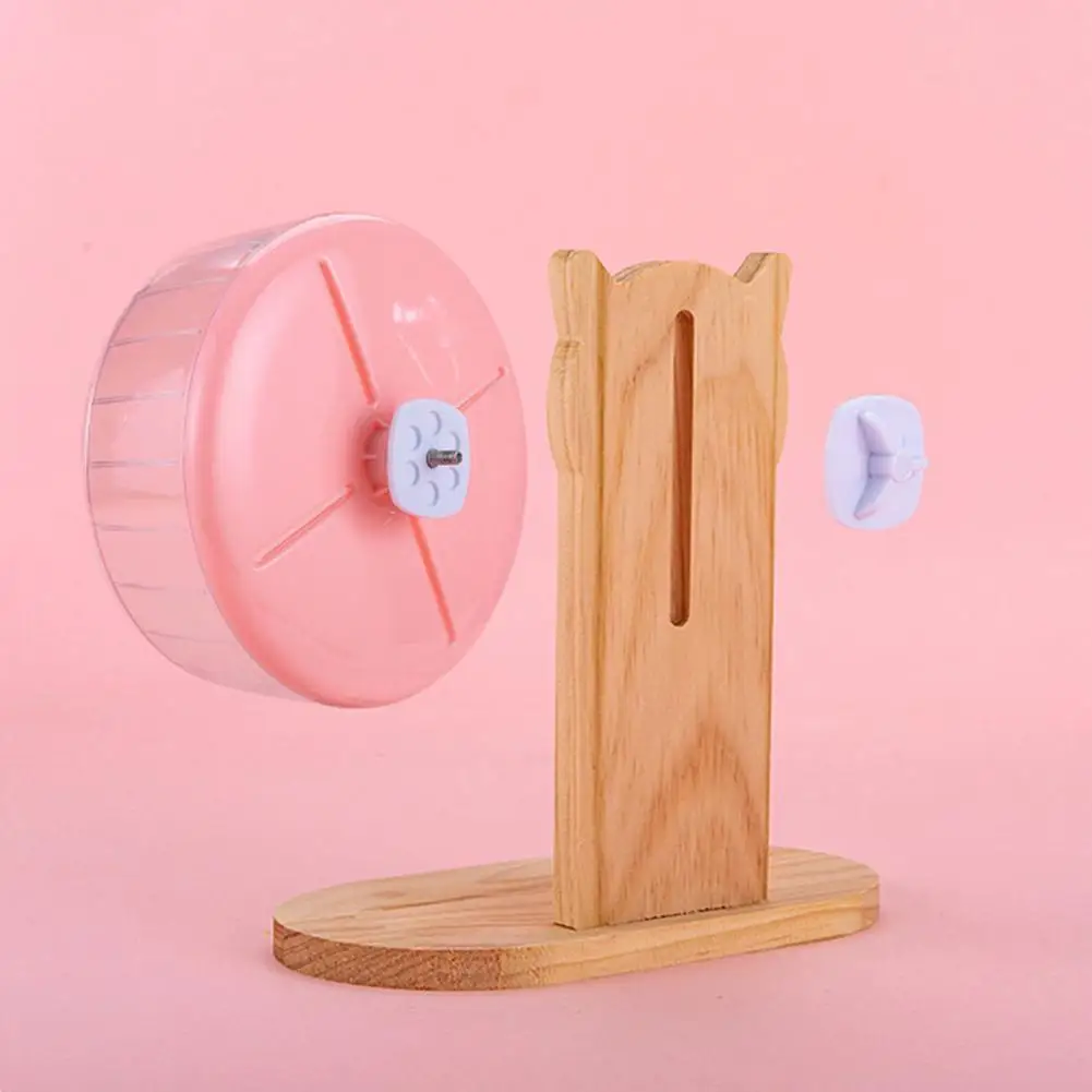 Adjustable Height Running Wheel Stand High-quality Running Wheel Bracket Practical And Durable Hamster Exercise Wheel for Pets