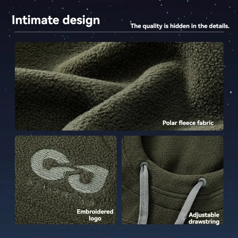 Full Face Headgear Skis Hooded Scarves Winter Sports, Warm Cycling Face Shields, Convenient and Practical for Outdoor Activities