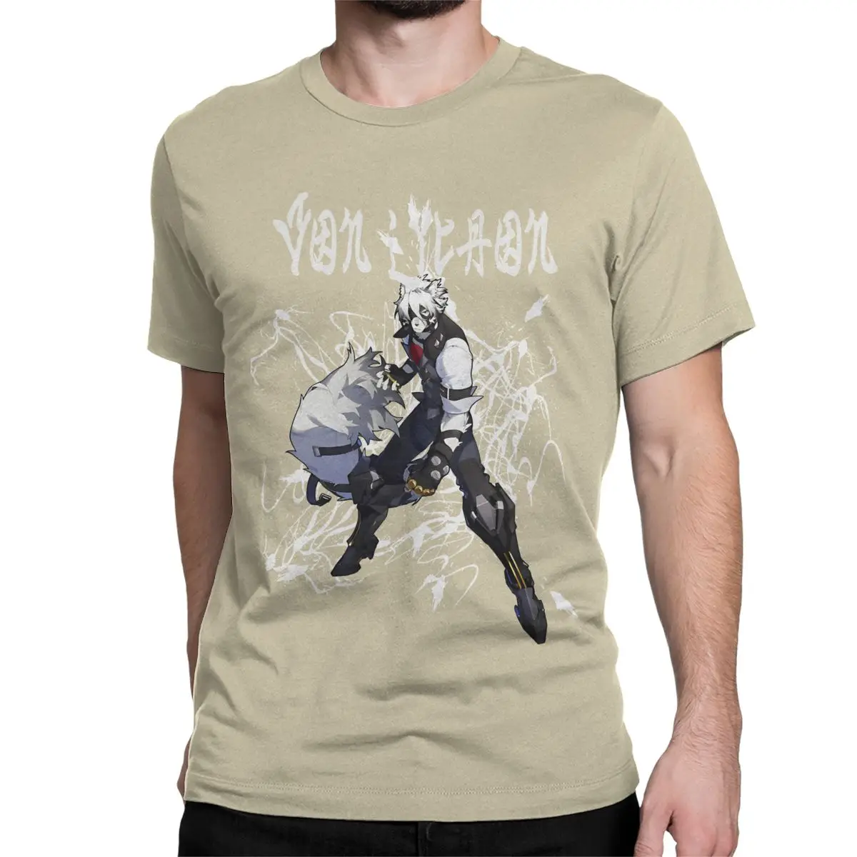 thumbnail image 1 of Camiseta para hombre y mujer, diseño de videojuego Zenless Z Zero, de algodón, de manga corta, con cuello redondo, ideal como regalo, 1 of 7
