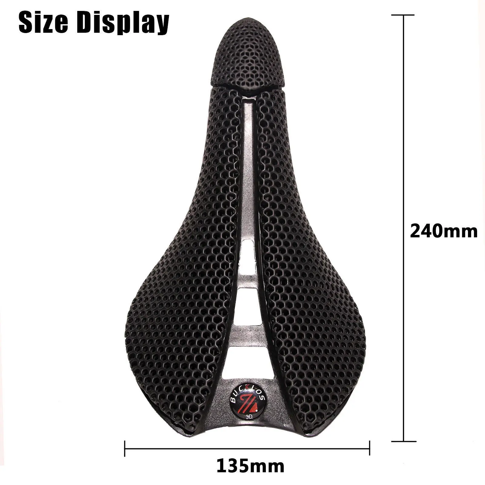 3Dプリントサドル Amazon | EVOSID 3Dプリント自転車サドル 150mm 軽量/ソフト