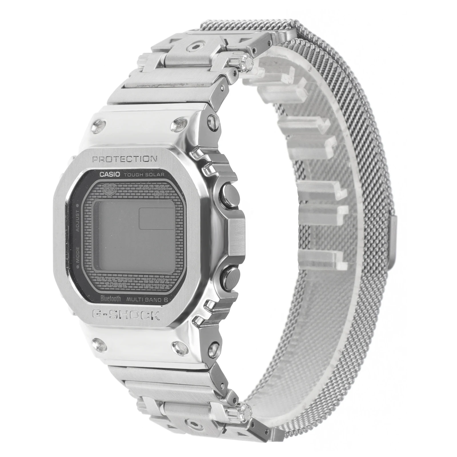 Elegant Milanese Stainless Steel Watch Band Strap