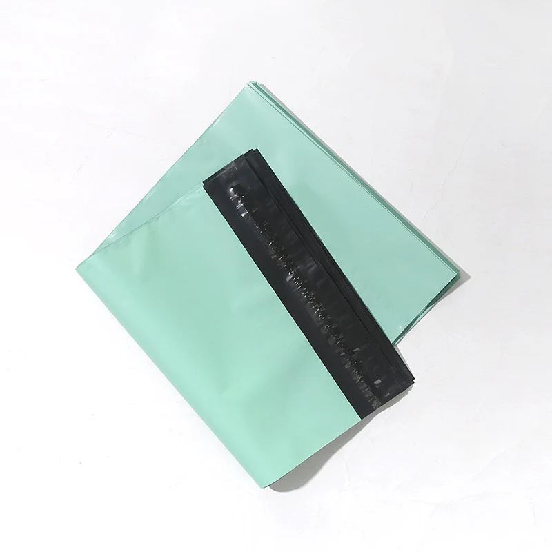 Courier Bag 20PCS Green Packaging Delivery Bag Waterproof Self Adhesive Seal Pouch Mailing Bags Plastic Transport