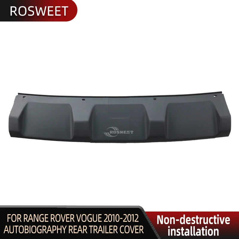 

Нижняя защитная накладка для задней губы, Защитная крышка для Land Rover Range Rover Vogue 2010-2012, автобиография, чехол для заднего бампера, прицепа