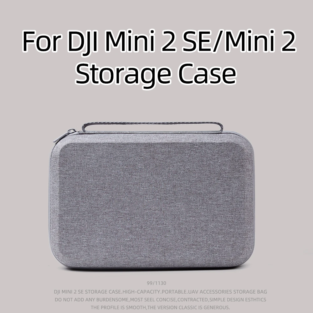 Integrated Box Shoulder Bag Storage Box for DJI Mini 2 SE/Mini 2/Mini Drone Travel Bag Accessories