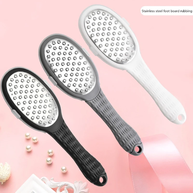 1 Pcs Professional Stainless Steel Callus Remover Foot File Scraper Pedicure Tools Dead Skin Remove For Heels Feet Care Products 2