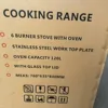 Oven Connected Vertical Multi Functional Intelligent Household Gas Electric Oven Hot Selling High Quality Commercial Gas Stove 6