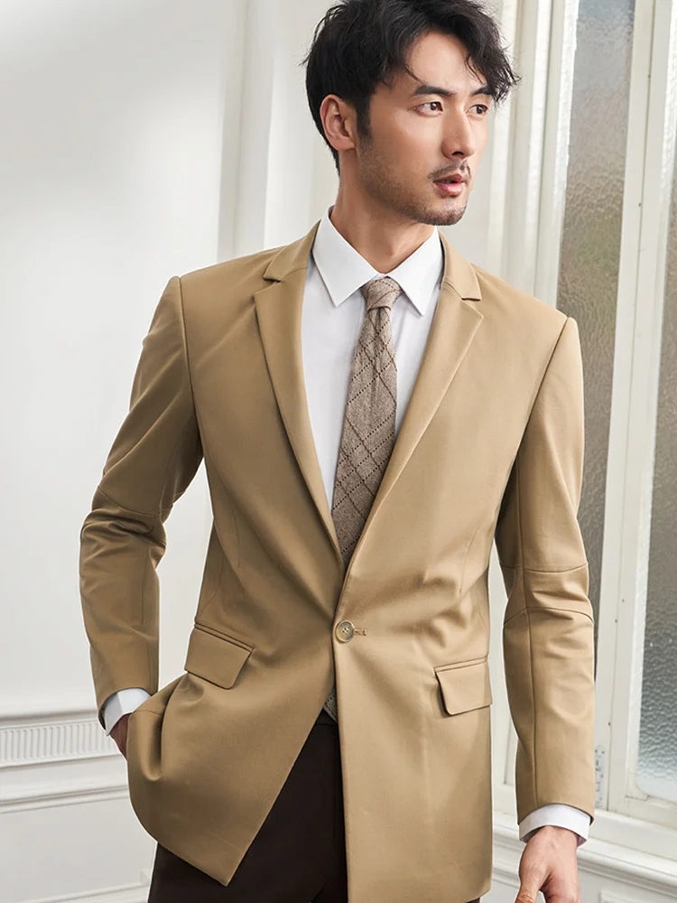 Purple Single Button Suit | Men's Formal Fashion | Bold Sophistication –  HolloMen