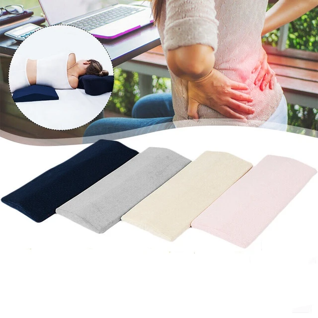 Lumbar Support Pillow Sleeping  Lumbar Support Cushion Bed - Memory Foam  Lumbar - Aliexpress