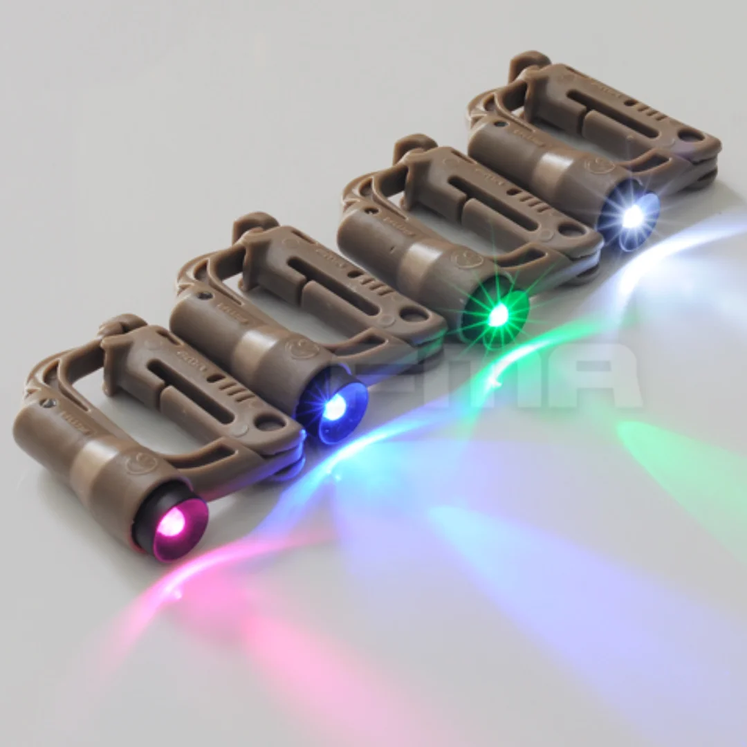

D Button Multi-color Survival Lamp High Temperature And Low Temperature Sand Color