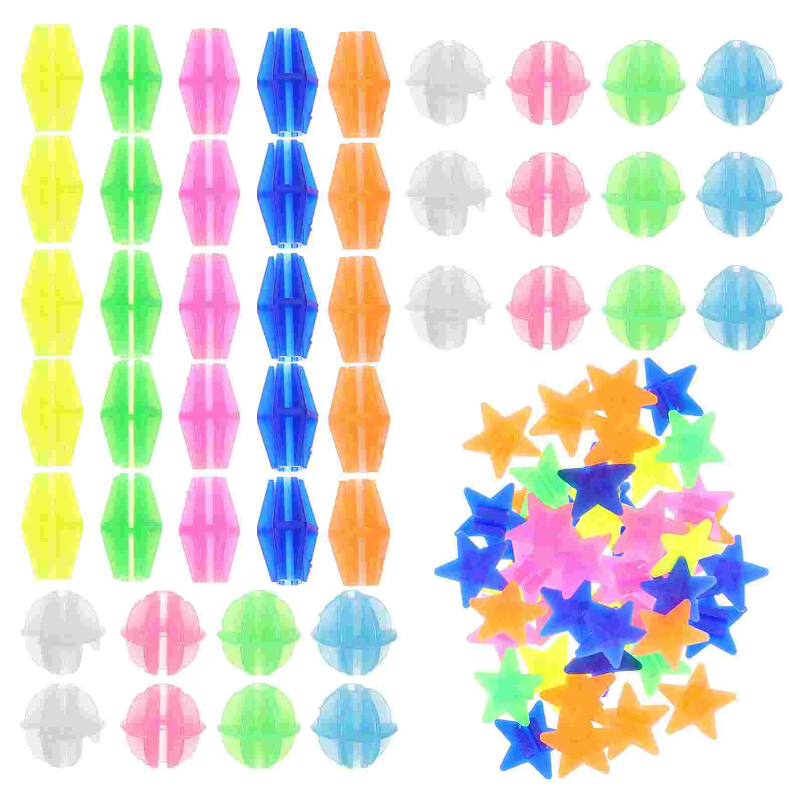 

Bicycle Spoke Ball Plastic Beads for Bike Teens Accessories Clips Small Decor