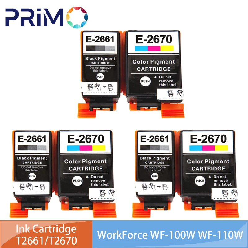Europe / South Africa / Russia T2661 T2670 T266 T267 266 267 Ink ...