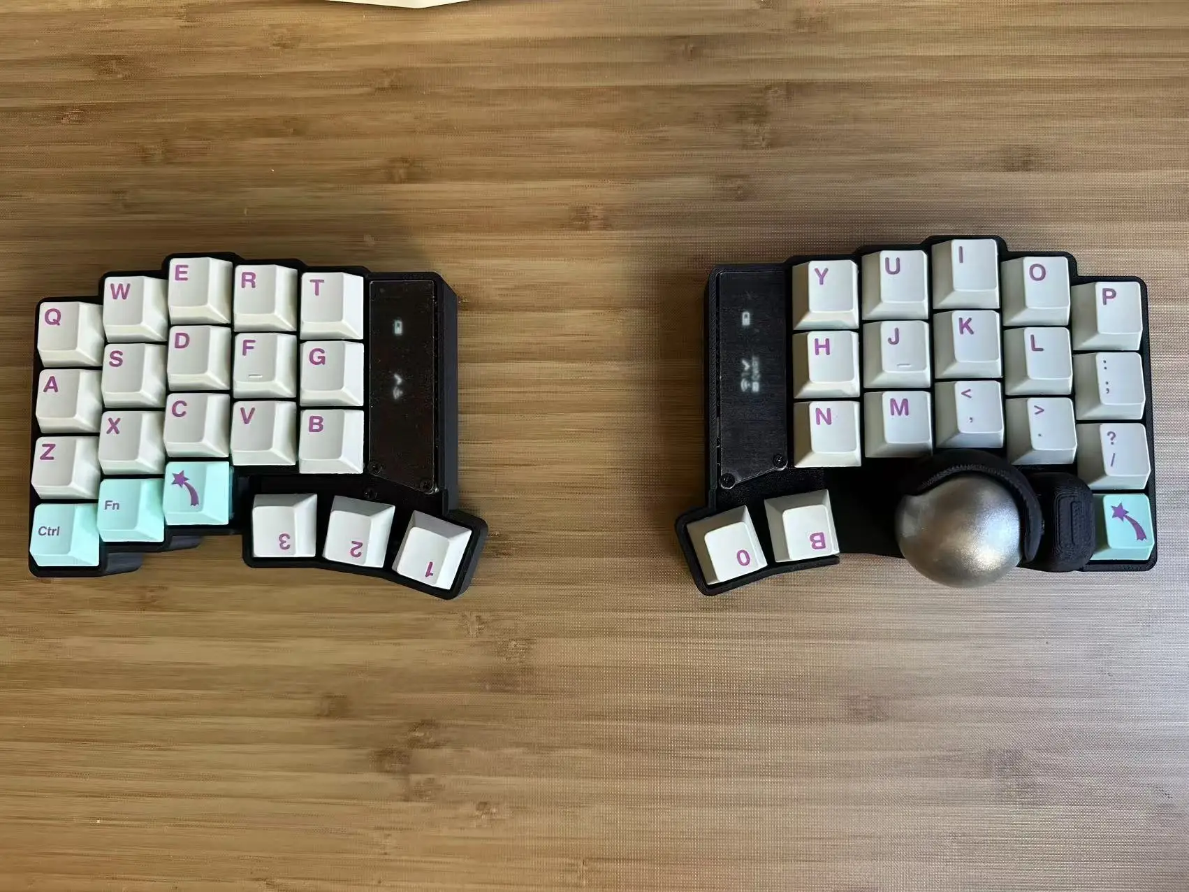 Keyball 39/44/61 Split Keyboard Kit Wireless Split Mechanical