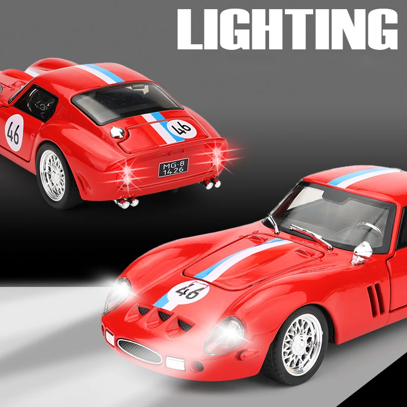 1:32 250 GTO Supercar Alloy Model Car Toy Diecasts Metal Casting