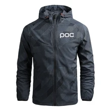 Veste de cyclisme coupe-vent POC, manteau anti-poussière, vêtements de sport de plein air en montagne, collection automne 2022