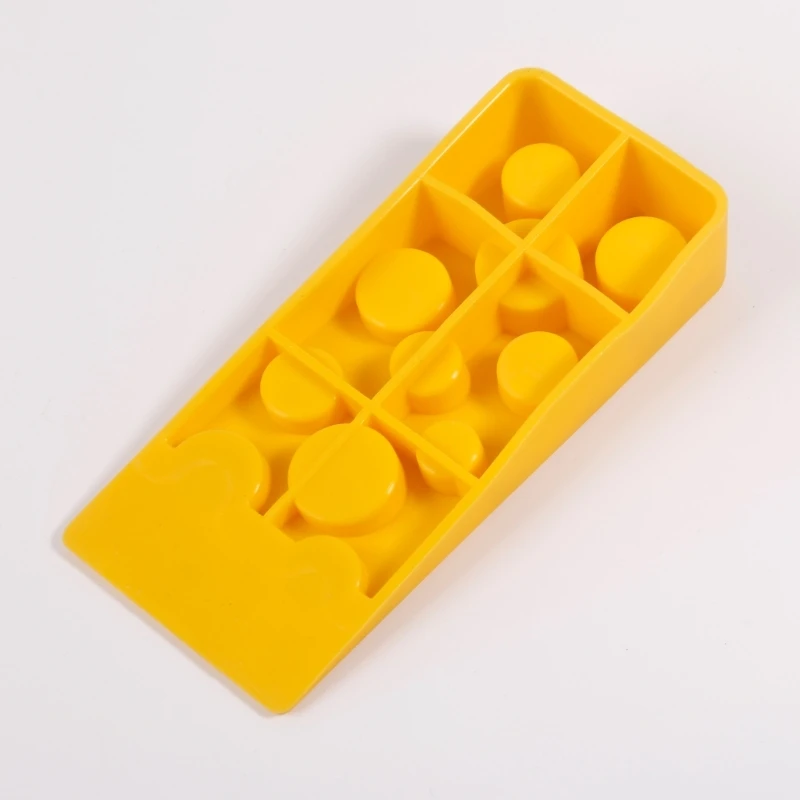 3 Pack Cheese Door Stops Door Stop Silicone Stops Heavy Duty R9UF