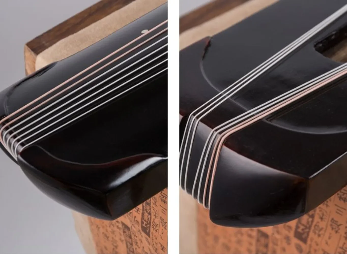 Description Picture 5 of item7 Strings Fuxi Guqin 123cm Handmade Guzheng Beginner Traditional Chinese Musical Instrument Professional Stringed Instruments