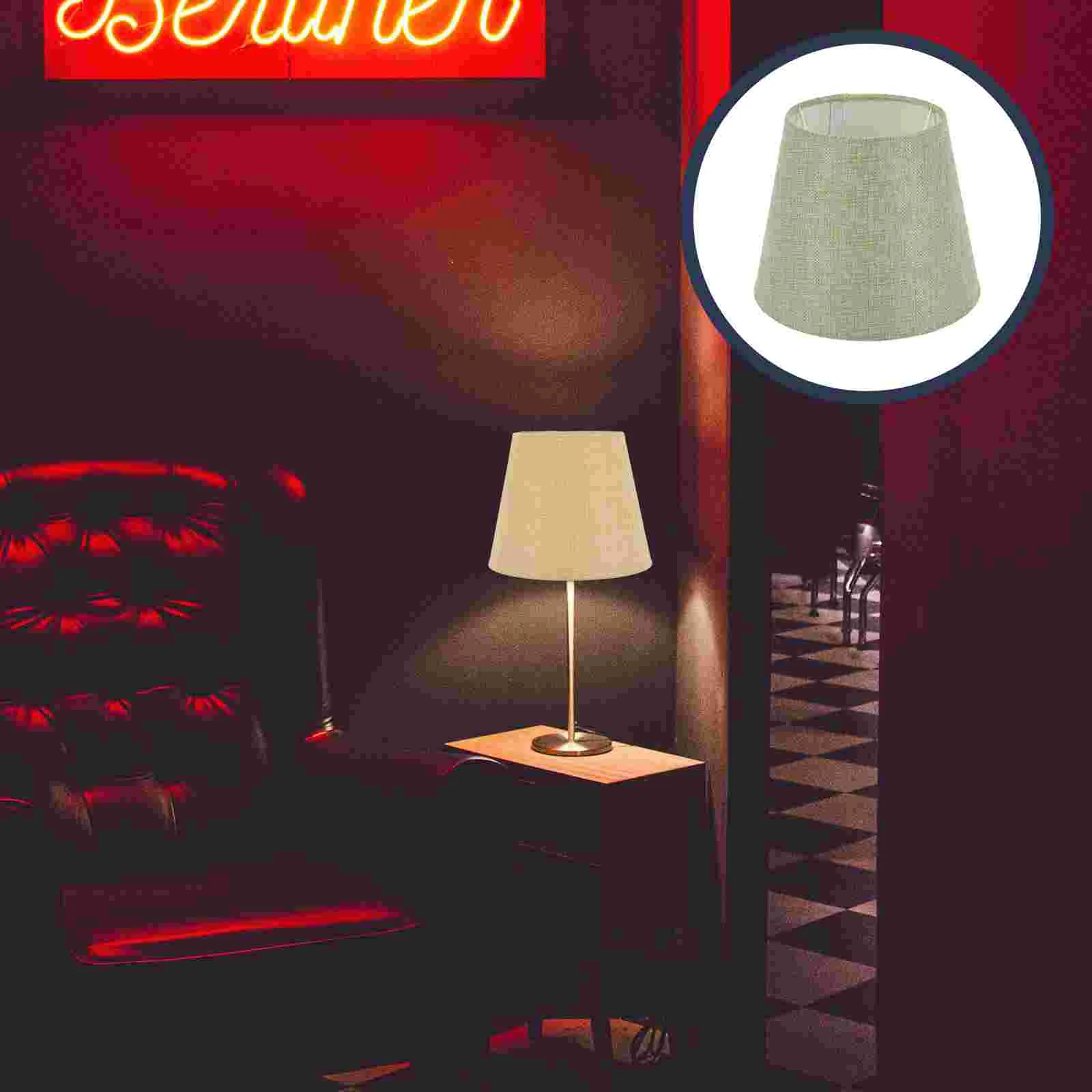 

Clip Lamp Shade Bell Rattan Pendant Lights Table Lamps Mini Lamp Shade Fabric Lamp Shade Small Rattan Pendant Lights Clip Bulb