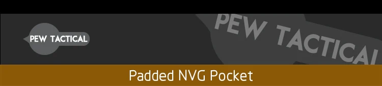 PEW TACTICAL gepolsterte NVG Pocket Airsoft PH87 – Detail 1