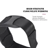 2pcs 12In Multifunctional Anti-Slip Safety Straps Fitness Ring Horizontal Bar Double-Layer Belts Sandbag Swing Connection Belts 5