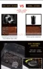 HomeWise S9 One Touch Automatic Coffee Maker 19Bar ULKA Pump Make 20+ Beverages Fancy Coffee Machine Latte Espresso Restreto 5